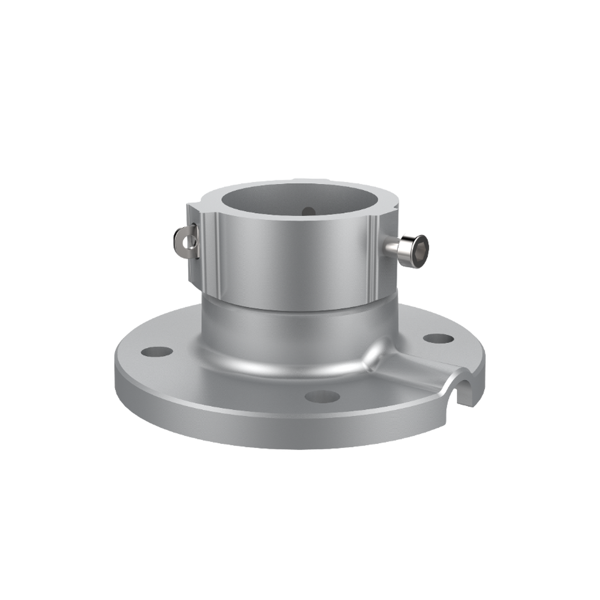 Montaje de Techo sin Tubo de Extensión para Domos PTZ TURBOHD y PTZ IP / Acero Inoxidable Montaje de Techo sin Tubo de Extensión para Domos PTZ TURBOHD y PTZ IP / Acero Inoxidable